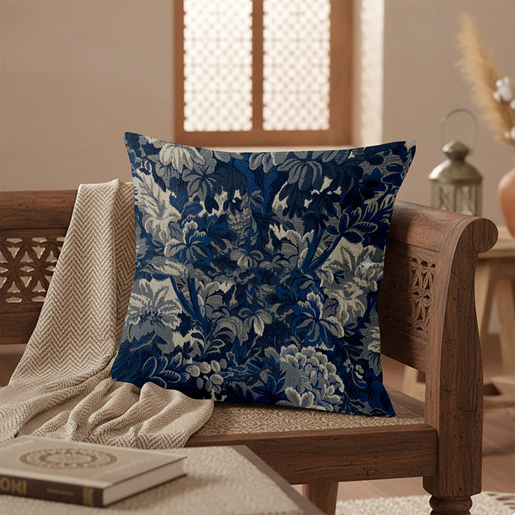 Printed - Midnight Weave Cushion Cover Trendy Home