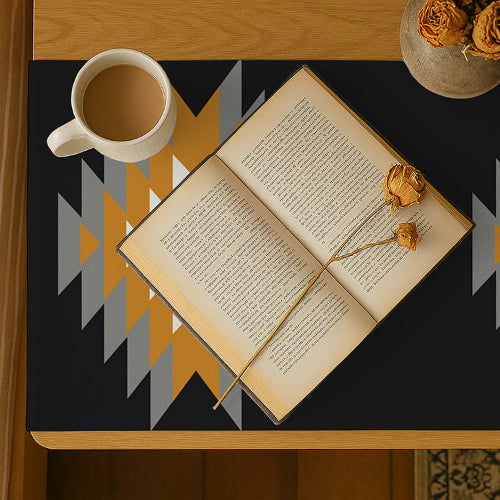 Printed - Zuko Bed Side Table Accent Trendy Home
