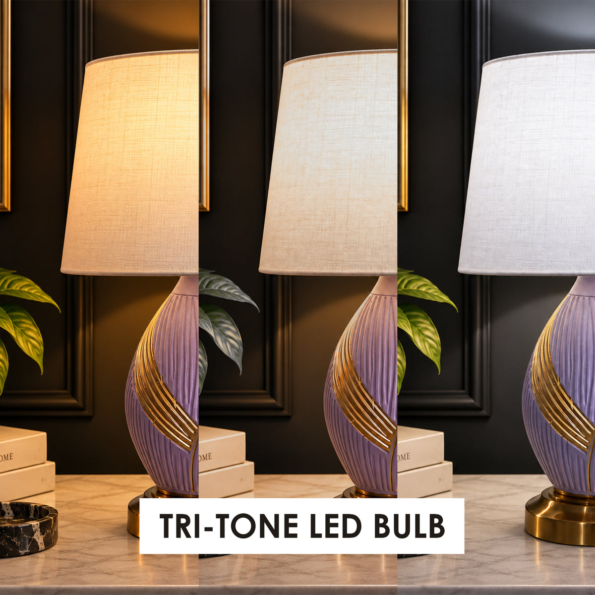 Lavender Table Lamp