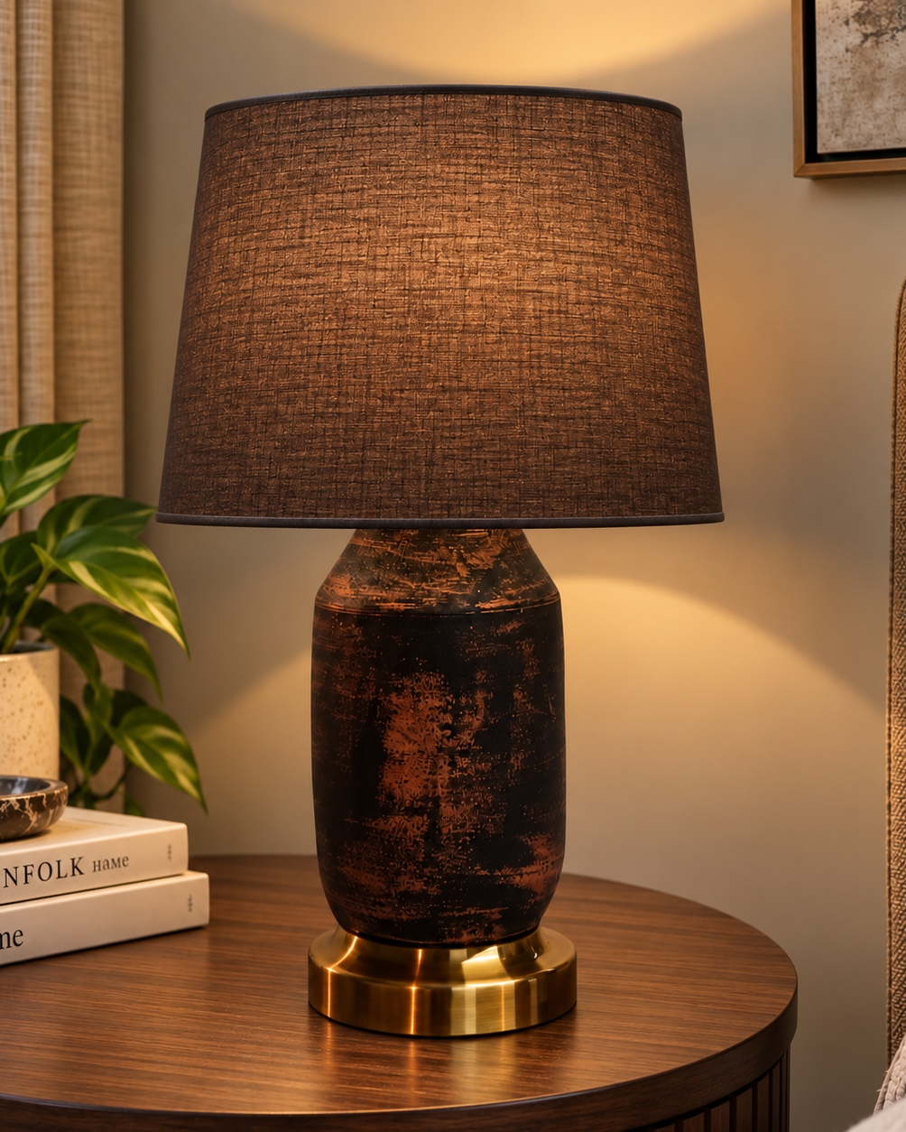 Egyptian Table Lamp