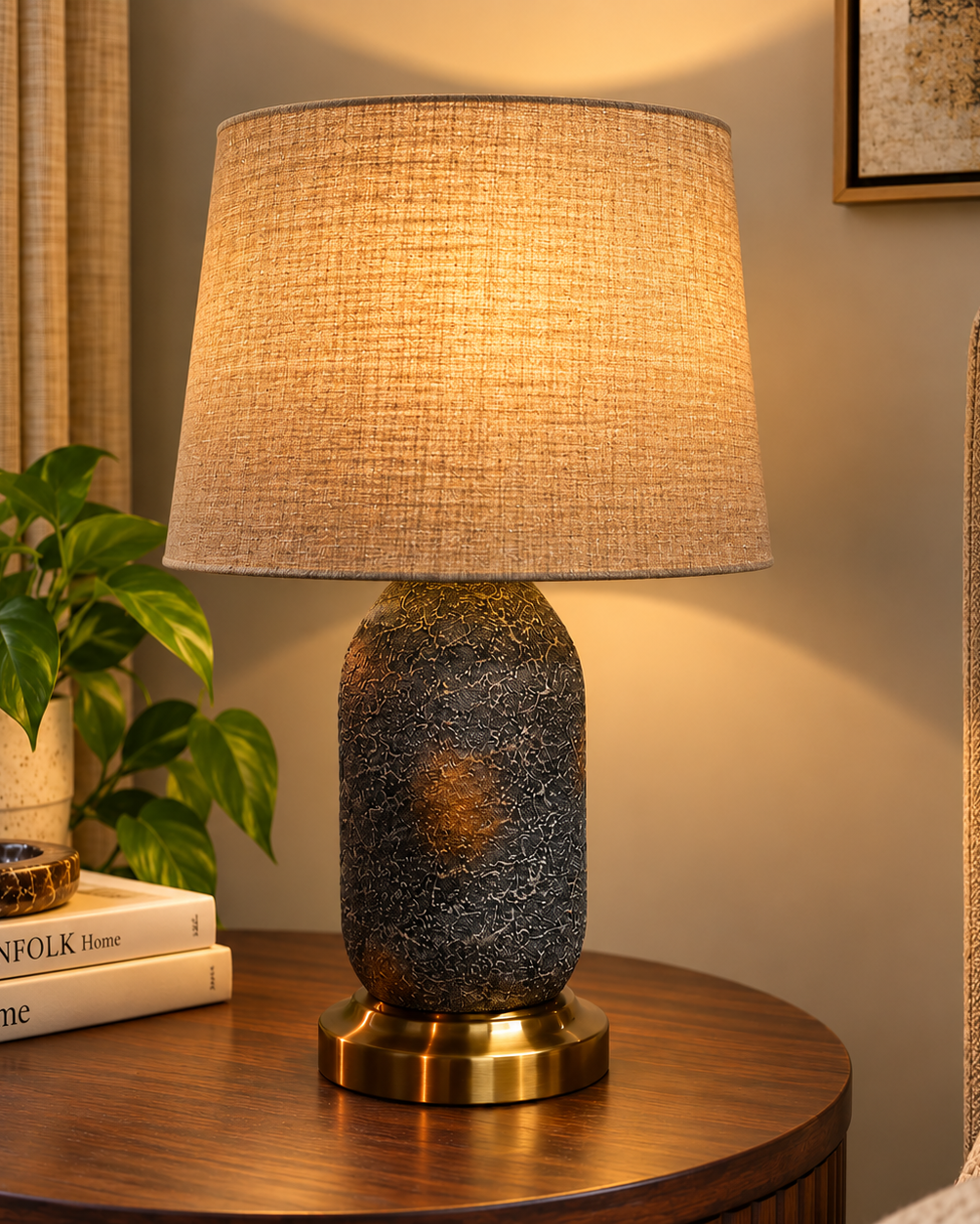 Graphite Studio Table Lamp