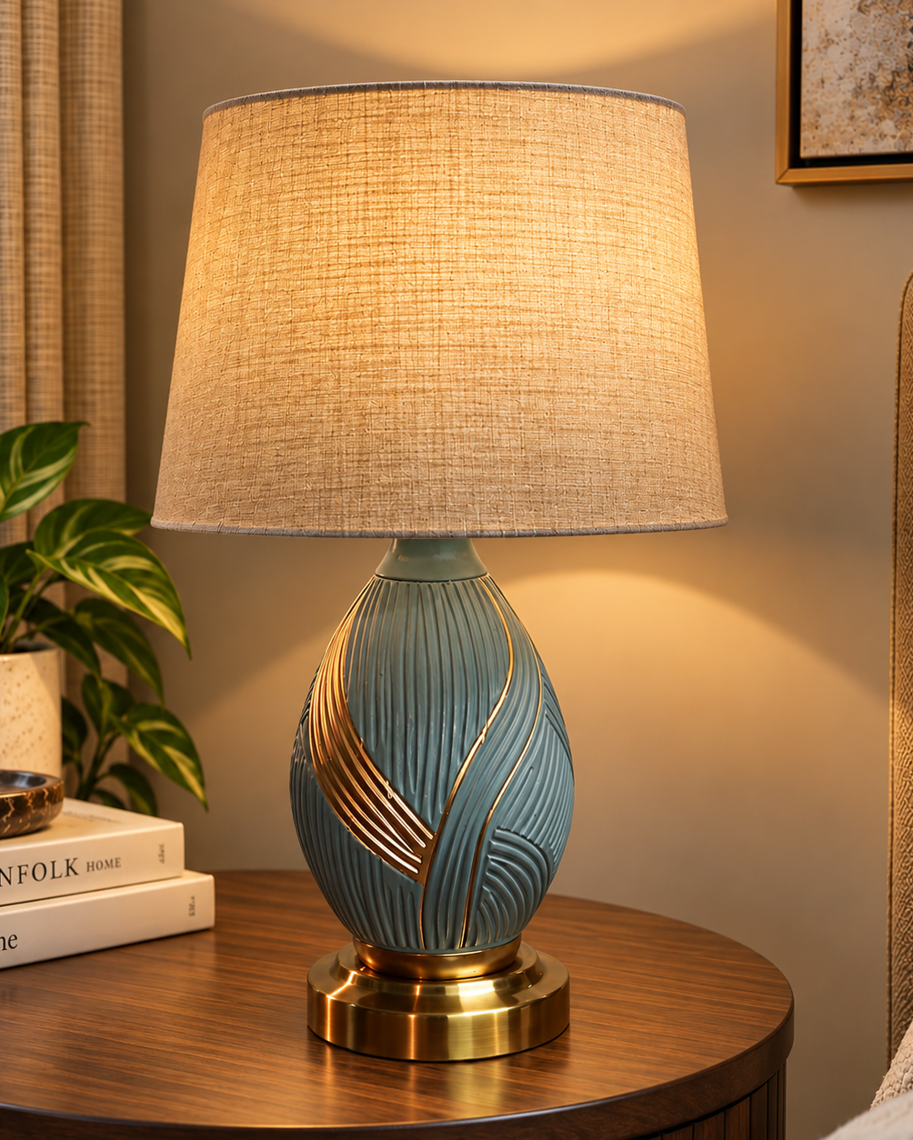 Casablanca Table Lamp