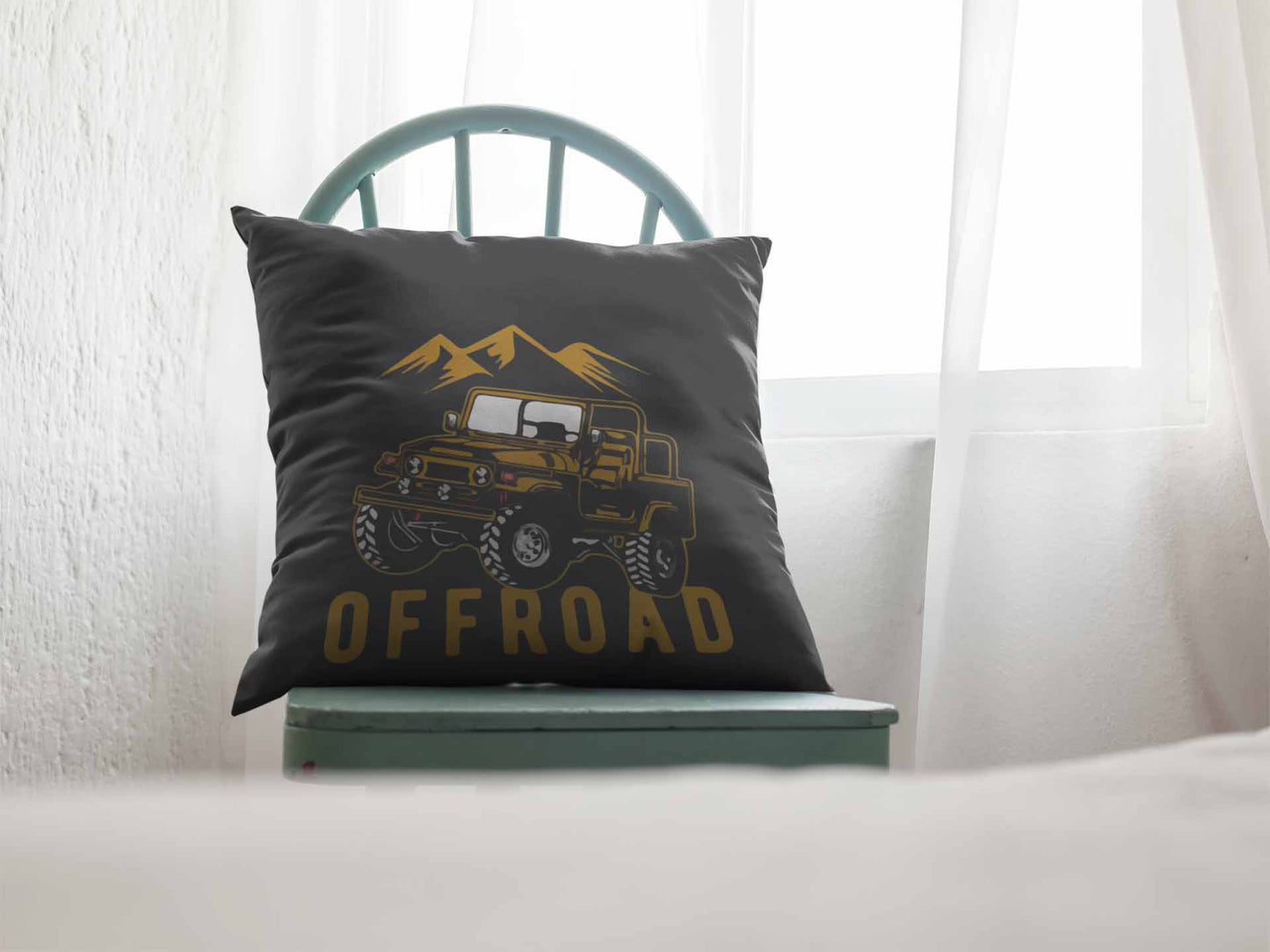 Ford Bronco 1966 Cushion Cover Trendy Home