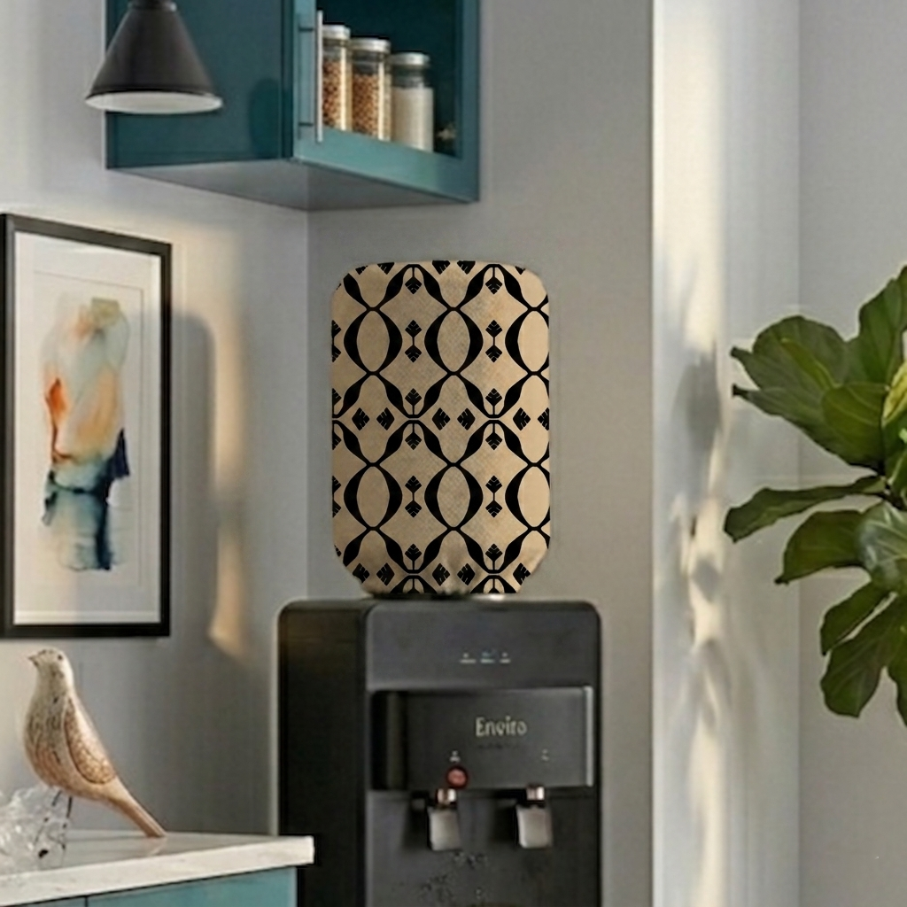 Printed - Beige Nomad Bottle Dispenser Cover Trendy Home