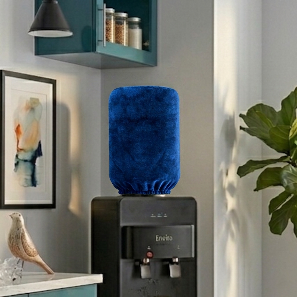 Malai Velvet - Midnight Bottle Dispenser Cover Trendy Home