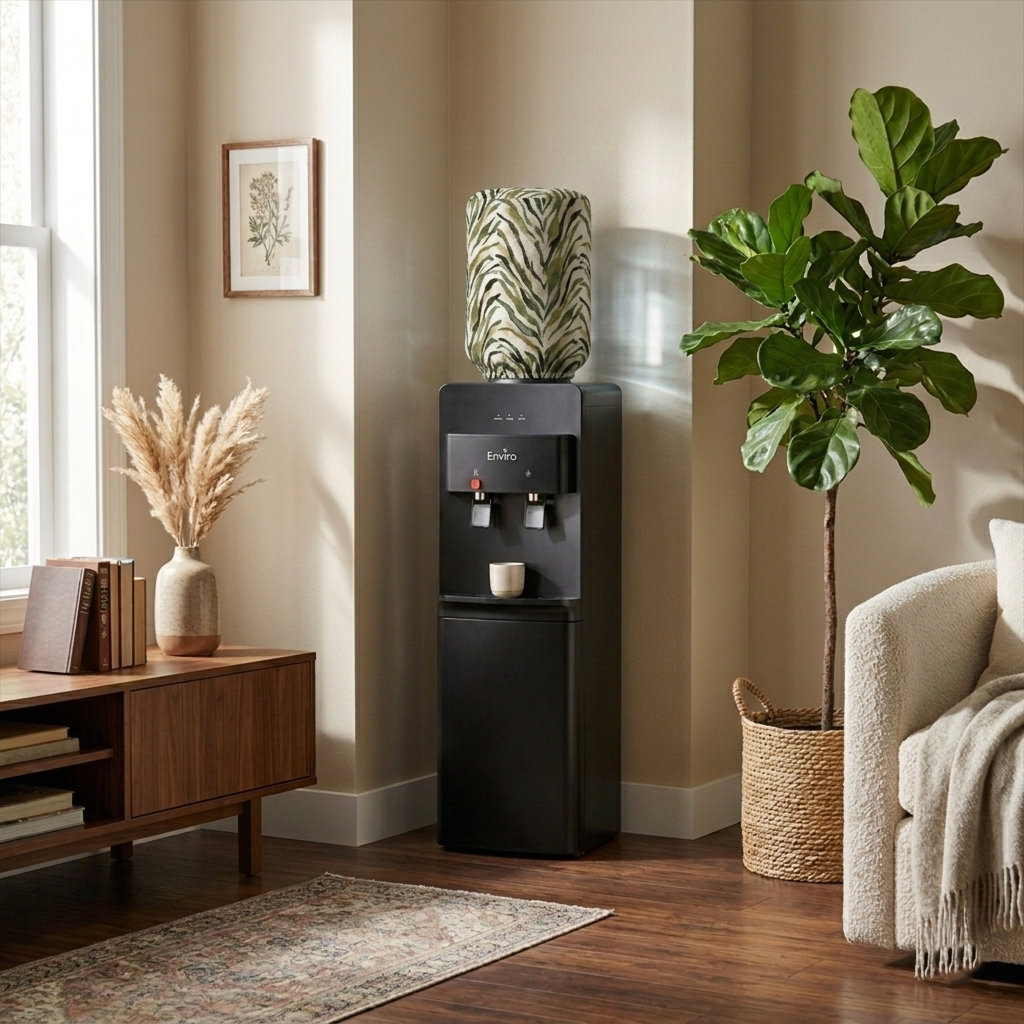 Printed - Sage Serengeti Bottle Dispenser Cover