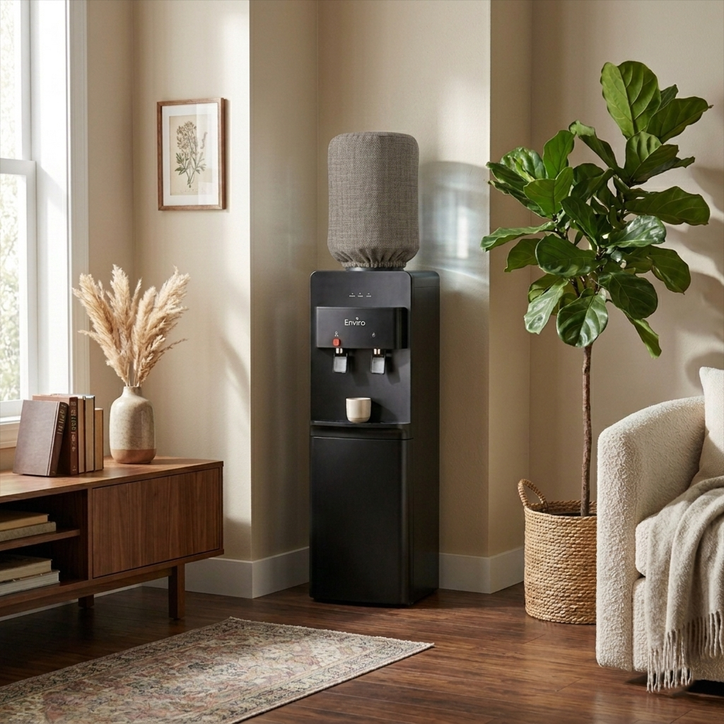Fine Jute - Ash Bottle Dispenser Cover
