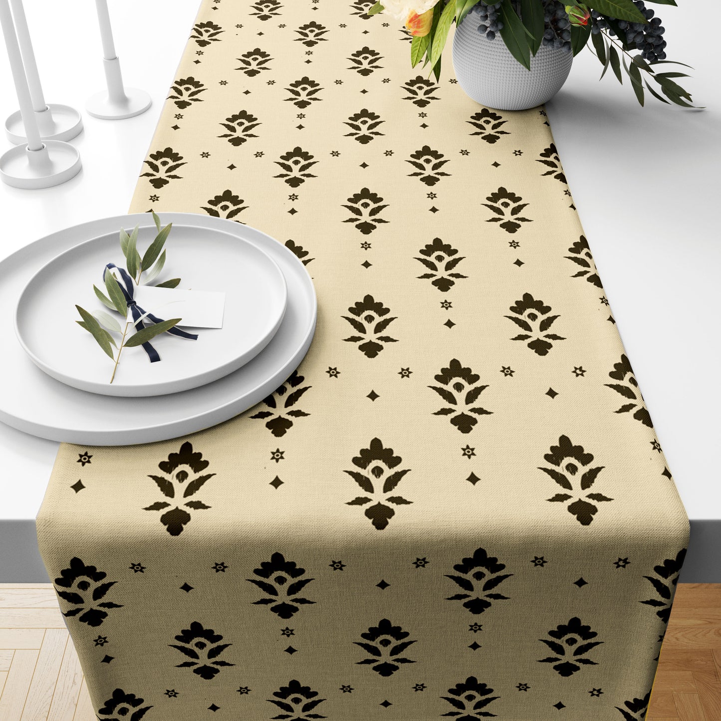 Estampado - Camino de mesa Oak Aspen