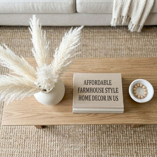 Where Can I Find Affordable Farmhouse Style Home Decor in the US