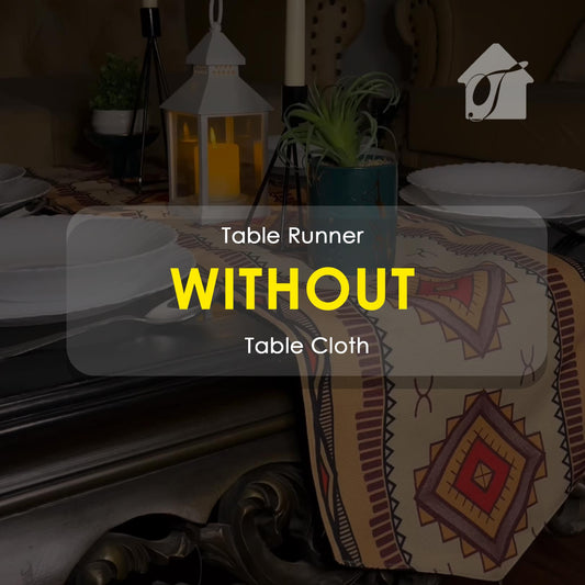 Table Runner Without Table Cloth Blog