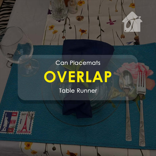 Can Placemats Overlap Table Runners in Pakistan?