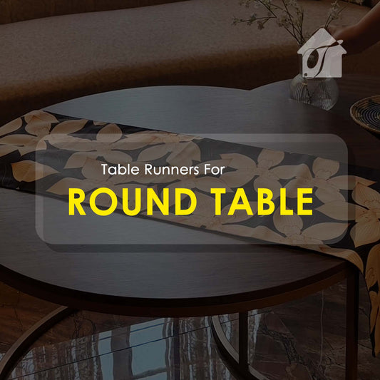 Table Runners for Round Tables in Pakistan