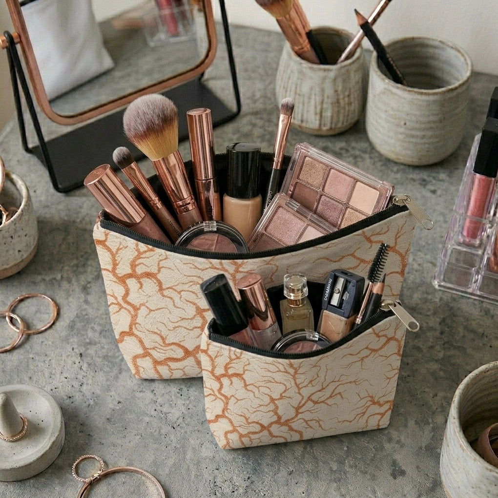 Shanghai - Zarif Cosmetic Pouch Trendy Home