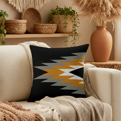 Printed - Zuko Cushion Cover Trendy Home