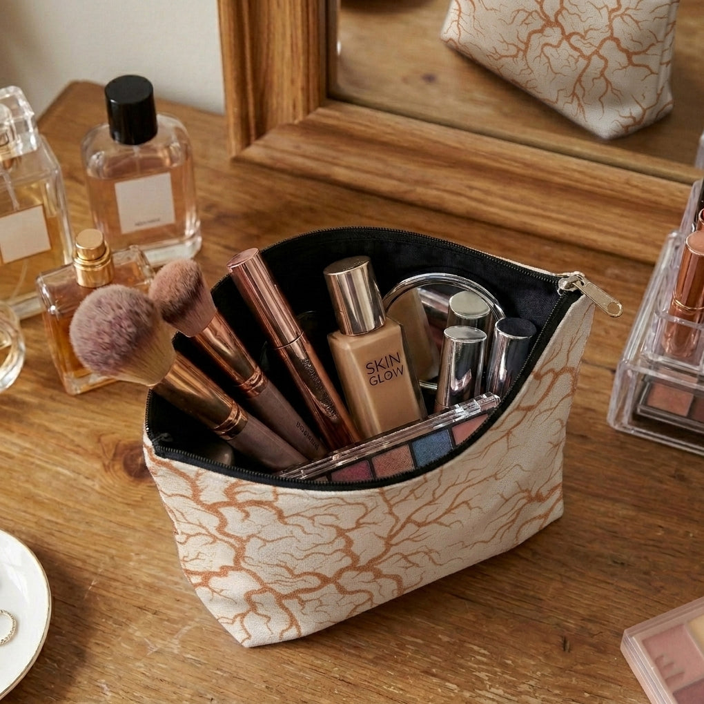 Shanghai - Zarif Cosmetic Pouch Trendy Home