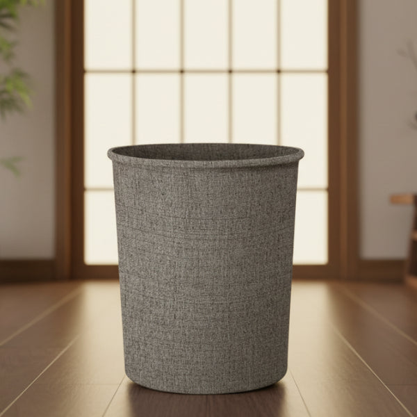 Fine Jute - Ash Dustbin Trendy Home