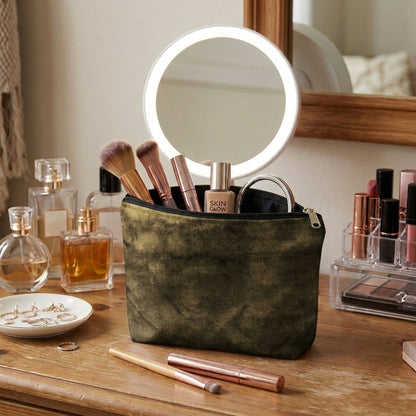 Malai Velvet - Fawn Cosmetic Pouch Trendy Home