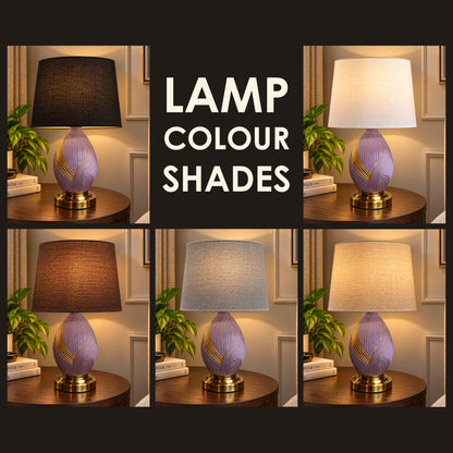 Lavender Table Lamp