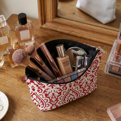 Printed - Rubine Cosmetic Pouch Trendy Home