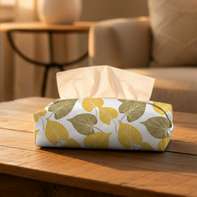 Printed - Autumn Tissue Box Trendy Home