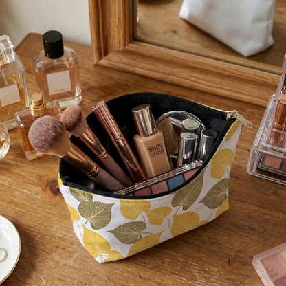 Printed - Autumn Cosmetic Pouch Trendy Home