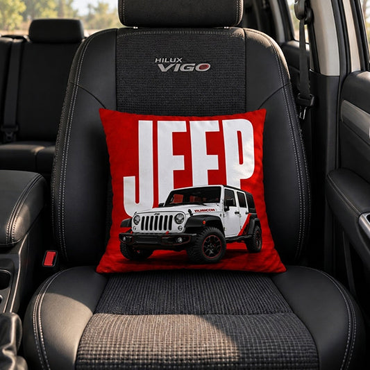 Jeep Off-Road Icon Cushion Cover Trendy Home