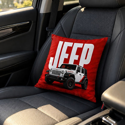 Jeep Off-Road Icon Cushion Cover Trendy Home