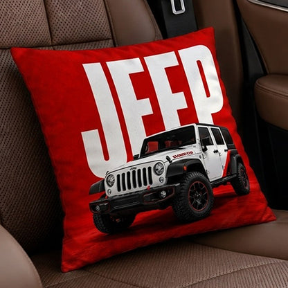 Jeep Off-Road Icon Cushion Cover Trendy Home