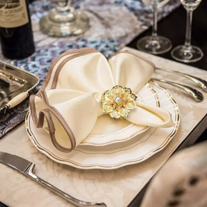 Flower Napkin Holder Trendy Home