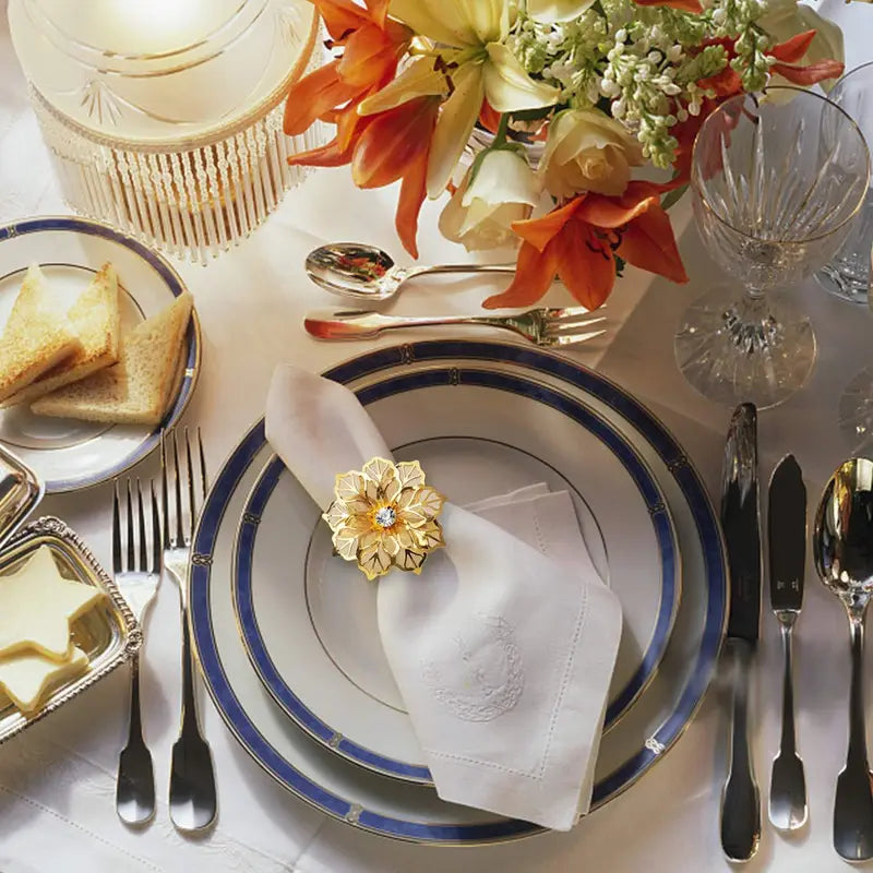 Flower Napkin Holder Trendy Home