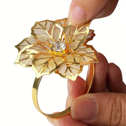 Flower Napkin Holder Trendy Home