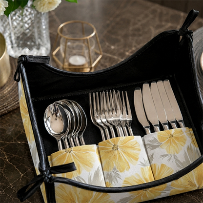 Printed - Honey Blossom Cutlery Tray