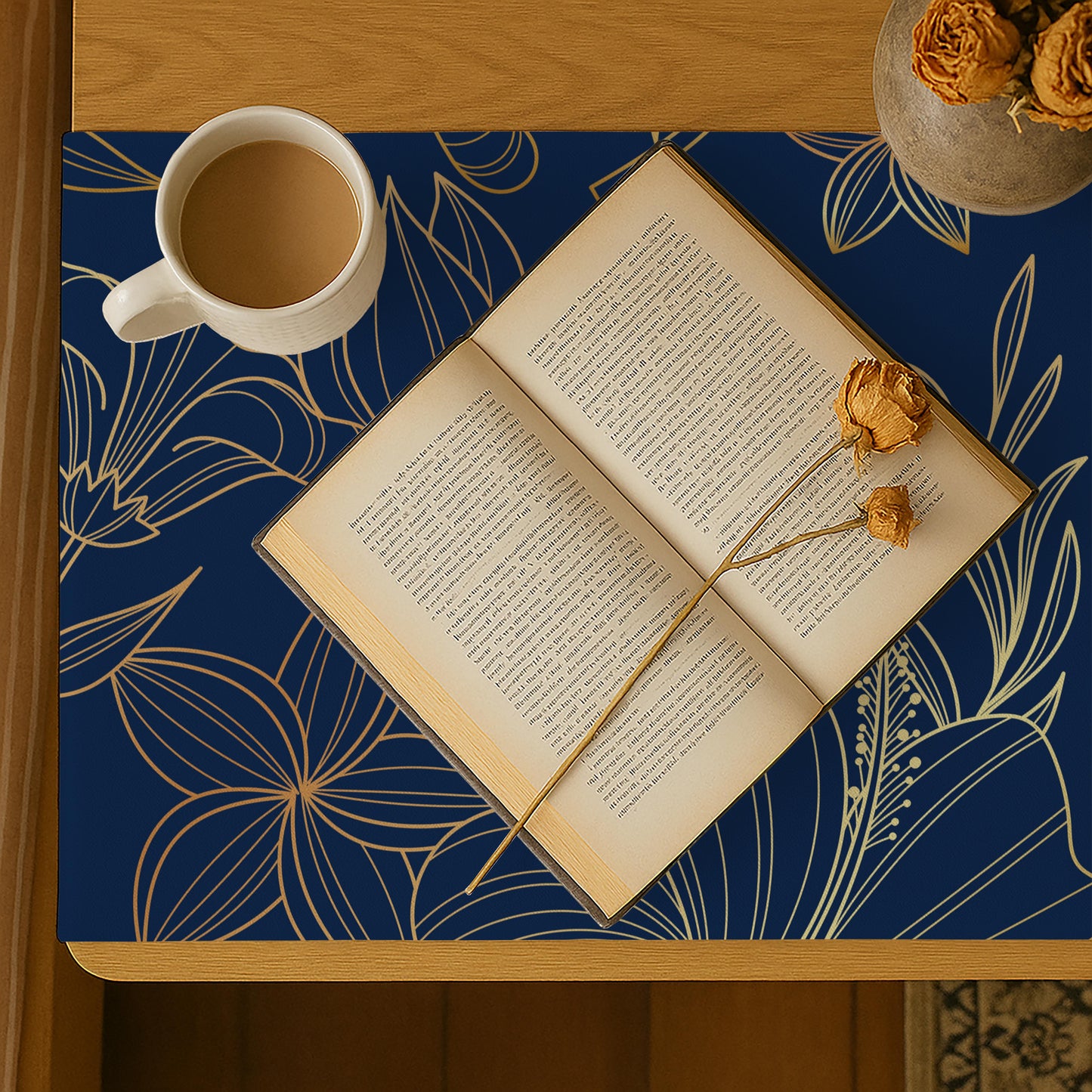Printed - Fortnight Bed Side Table Accent Trendy Home