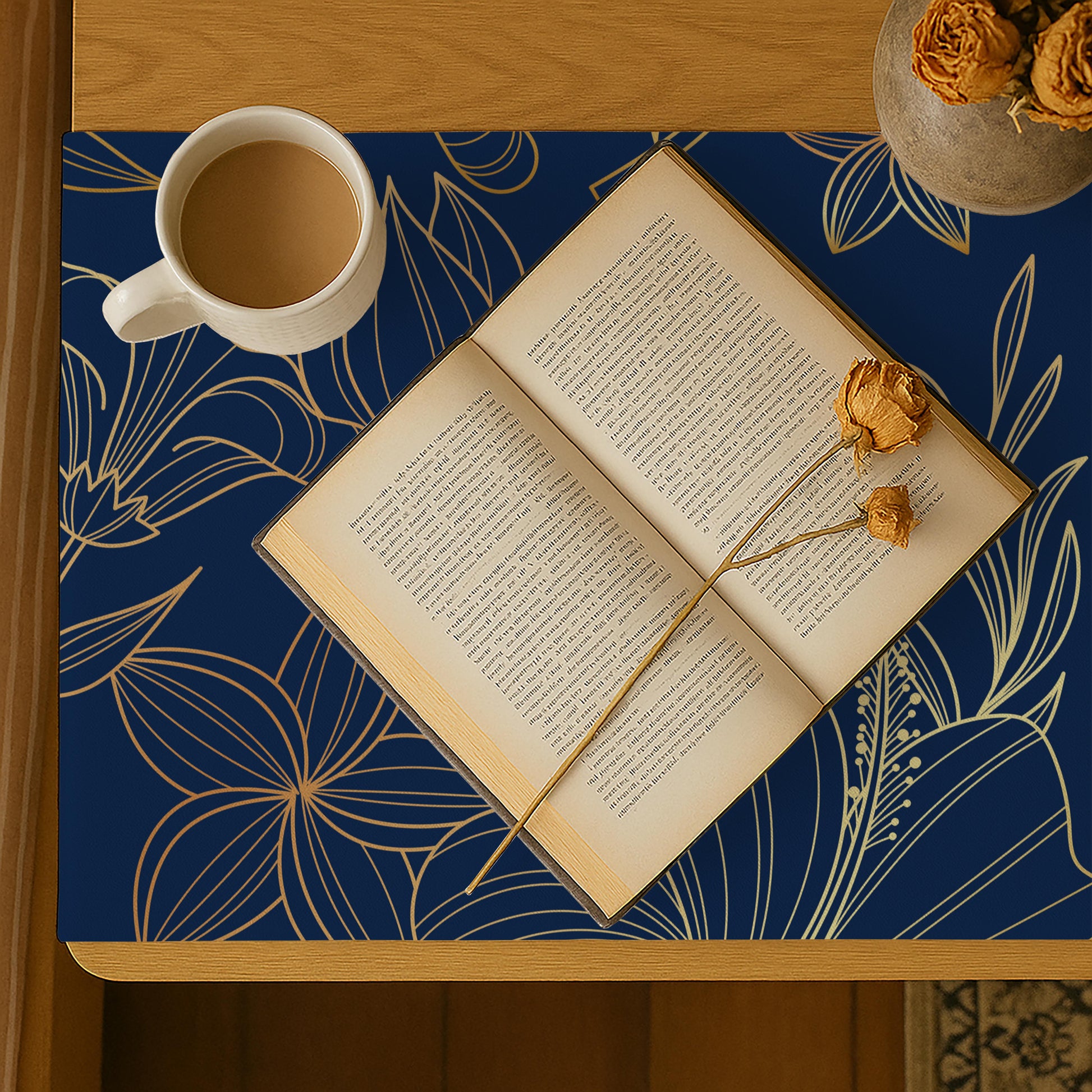 Printed - Fortnight Bed Side Table Accent Trendy Home