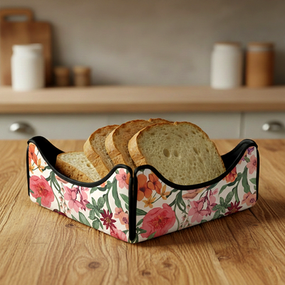 Printed - Meadows Flora Breadbasket Trendy Home