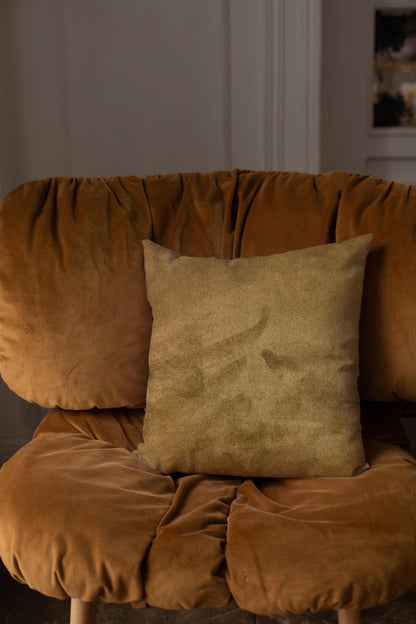 Malai Velvet - Fawn Cushion Cover Trendy Home