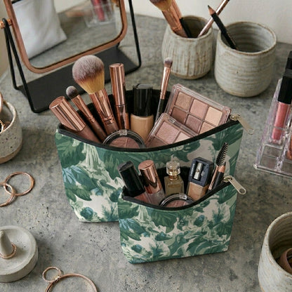Printed - Victorian Green Cosmetic Pouch Trendy Home