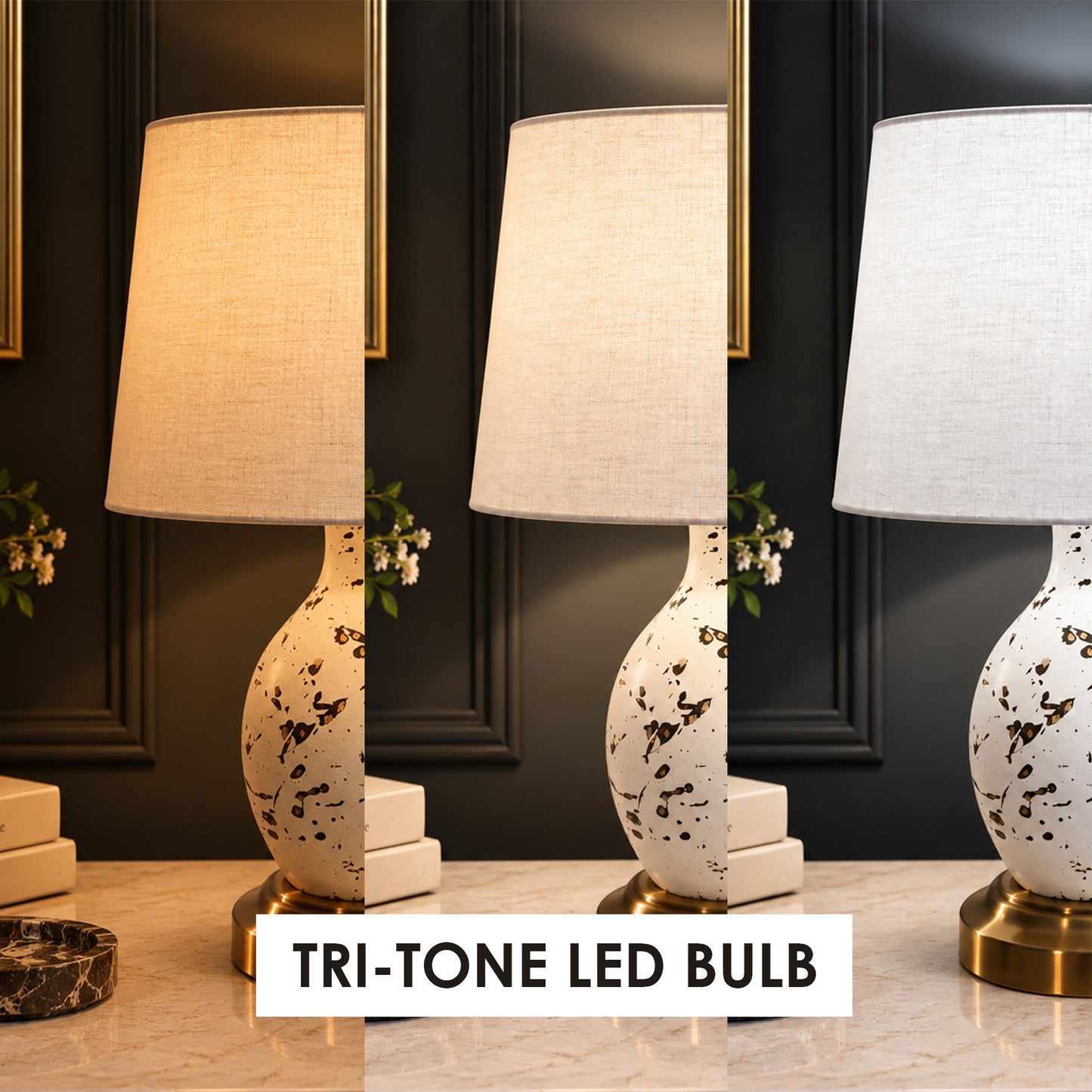 Ivory Studio Table Lamp