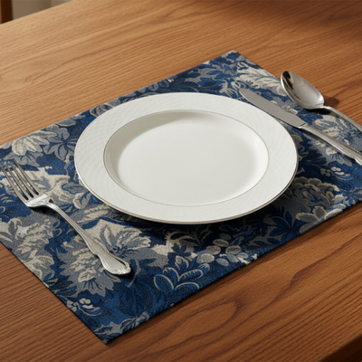 Printed - Midnight Weave Table Mat Trendy Home
