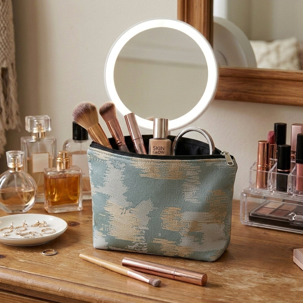 Shanghai - Firoza Cosmetic Pouch Trendy Home