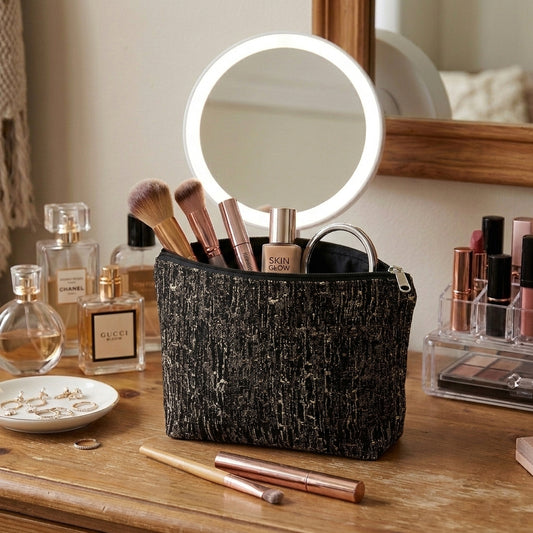 Shanghai - Siyah Cosmetic Pouch Trendy Home