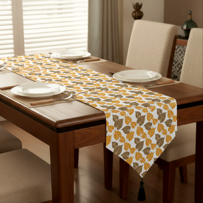 Printed - Autumn Table Runner Trendy Home