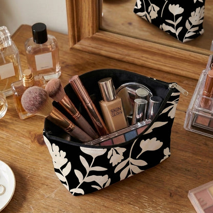 Printed - Luna Meadows Cosmetic Pouch Trendy Home