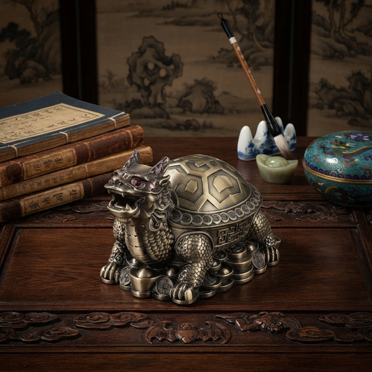 Metallic - Dragon Ashtray trendy home