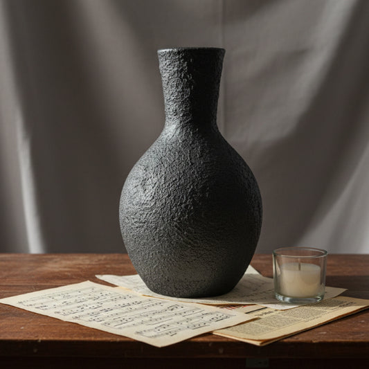Manor Flask - Carbon Studio Vase Trendy Home