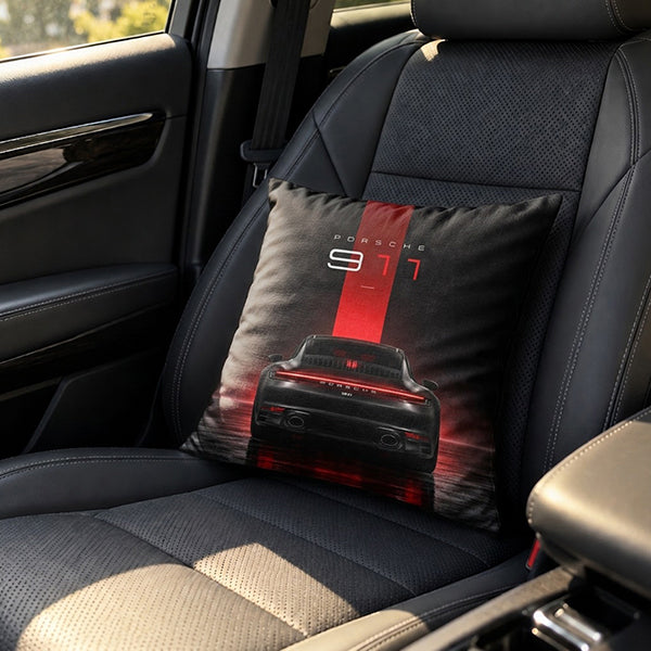 The Redline 911 Cushion Cover Trendy Home