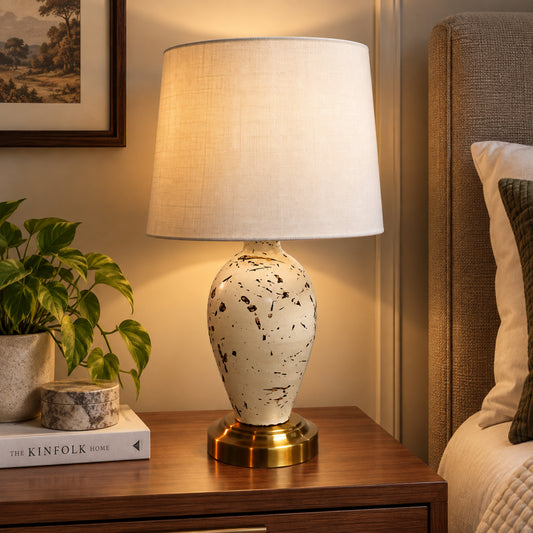 Ivory Arc Table Lamp