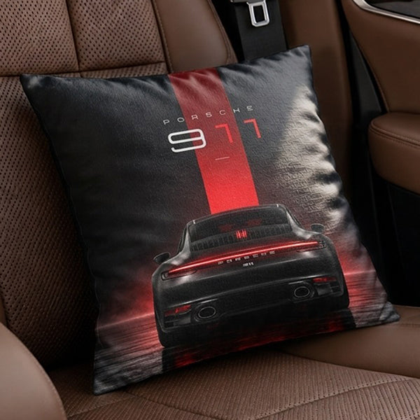The Redline 911 Cushion Cover Trendy Home
