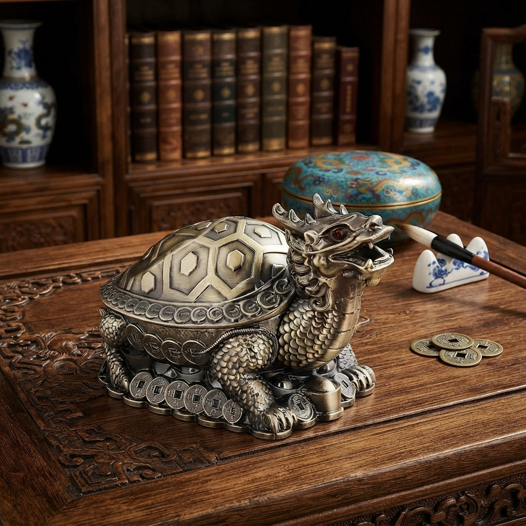 Metallic - Dragon Ashtray trendy home