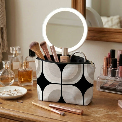Printed - Retro Slate Cosmetic Pouch Trendy Home